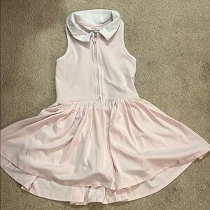 Abercrombie Kids Light Pink Collared Dress